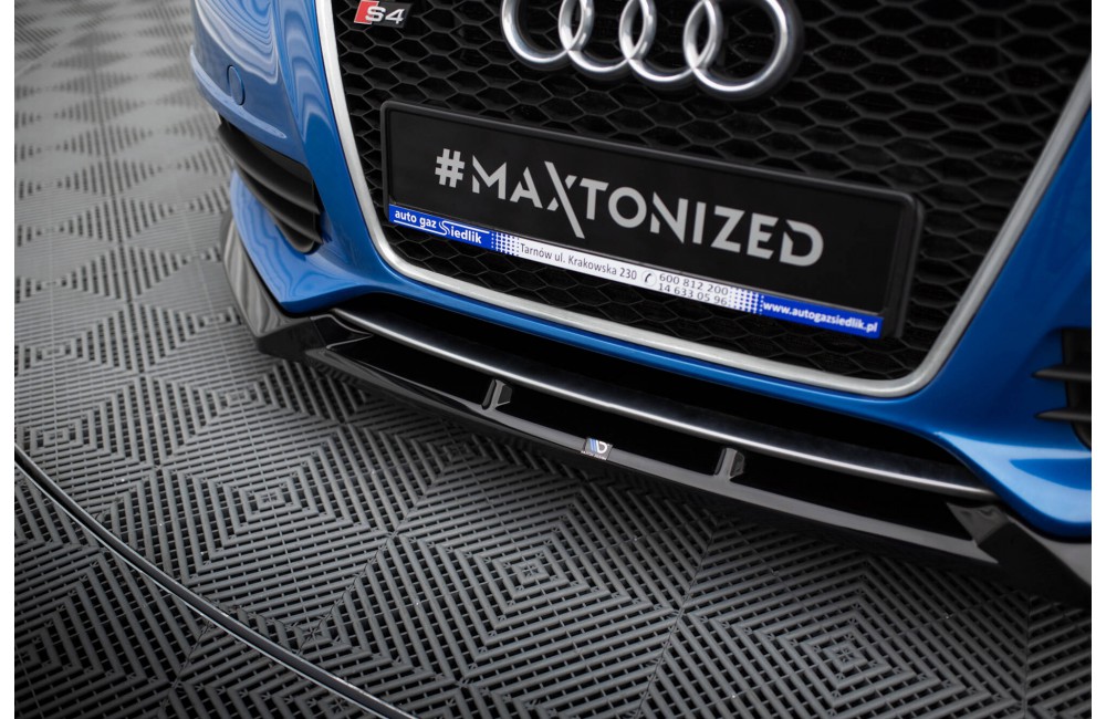 Front Splitter V.4 Audi S4 / A4 S-Line B8