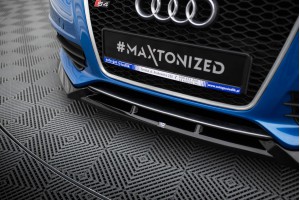 Front Splitter V.4 Audi S4 / A4 S-Line B8