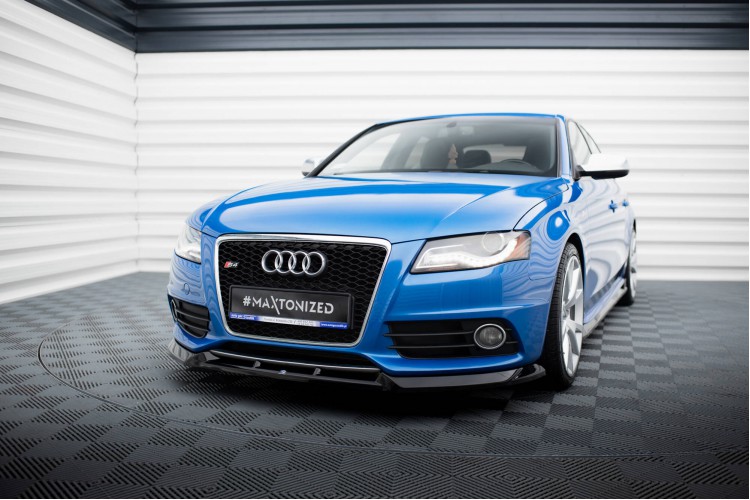 Εμπρός Splitter V.4 Audi S4 / A4 S-Line B8