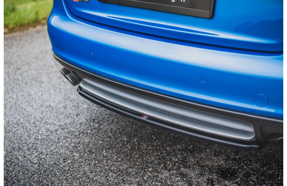 Rear Splitter Audi S4 / A4 S-Line B8 Sedan