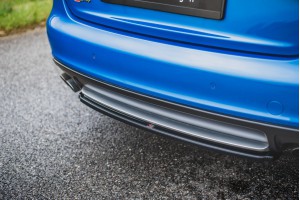 Rear Splitter Audi S4 / A4 S-Line B8 Sedan