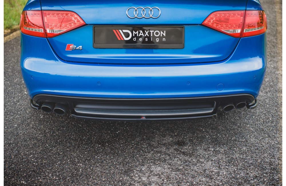 Rear Splitter Audi S4 / A4 S-Line B8 Sedan