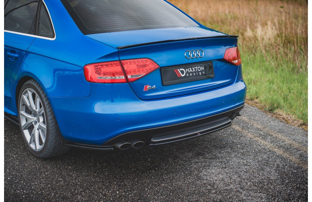 Rear Splitter Audi S4 / A4 S-Line B8 Sedan