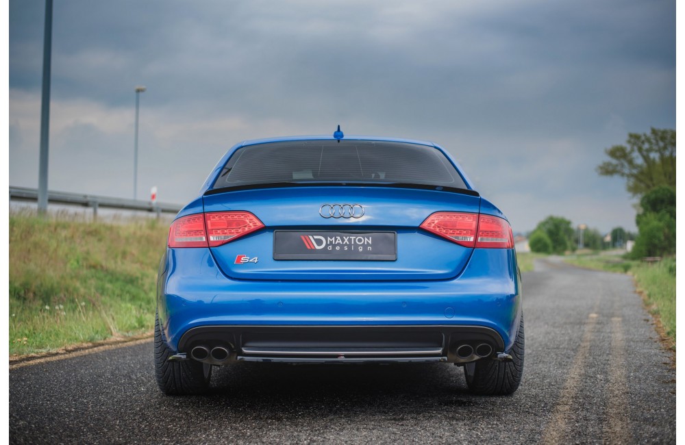 Rear Splitter Audi S4 / A4 S-Line B8 Sedan
