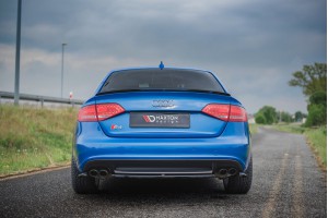 Rear Splitter Audi S4 / A4 S-Line B8 Sedan