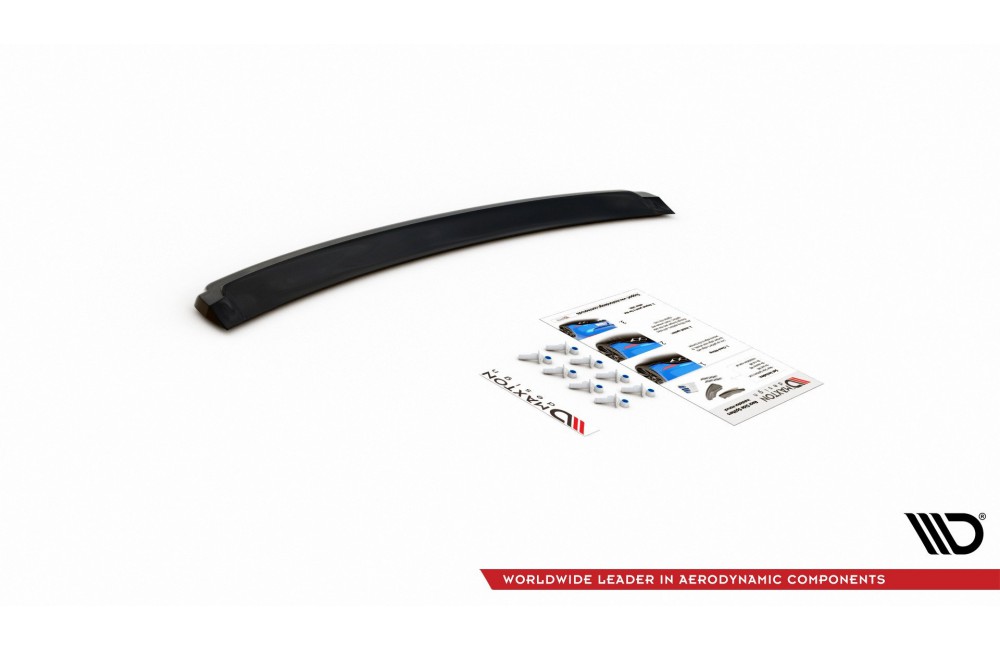Rear Splitter Audi S4 / A4 S-Line B8 Sedan