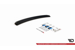 Rear Splitter Audi S4 / A4 S-Line B8 Sedan