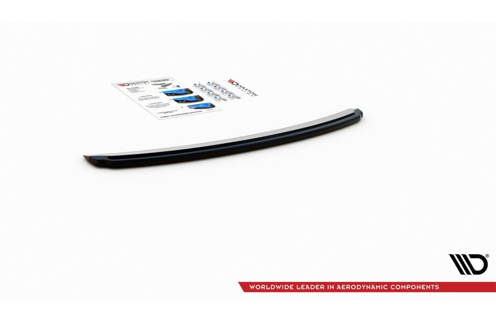 Rear Splitter Audi S4 / A4 S-Line B8 Sedan