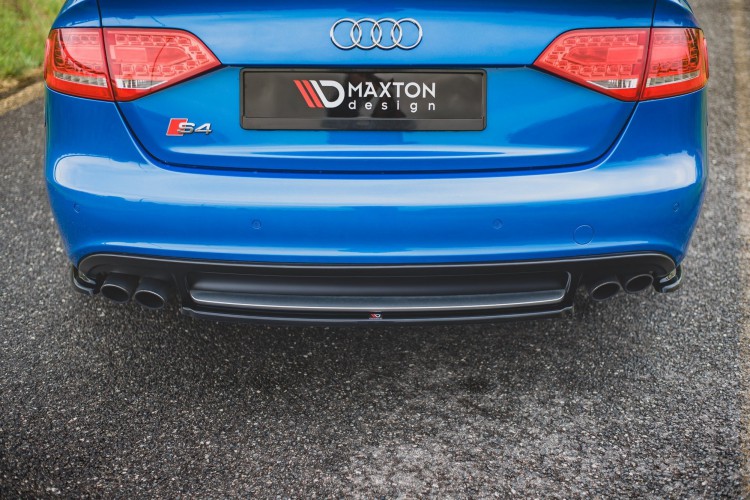 Πίσω Πλευρικοί Splitters Audi S4 / A4 S-Line B8 Sedan