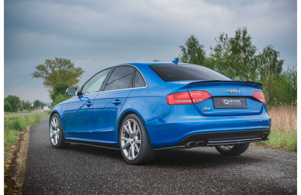 Rear Side Splitters Audi S4 / A4 S-Line B8 Sedan