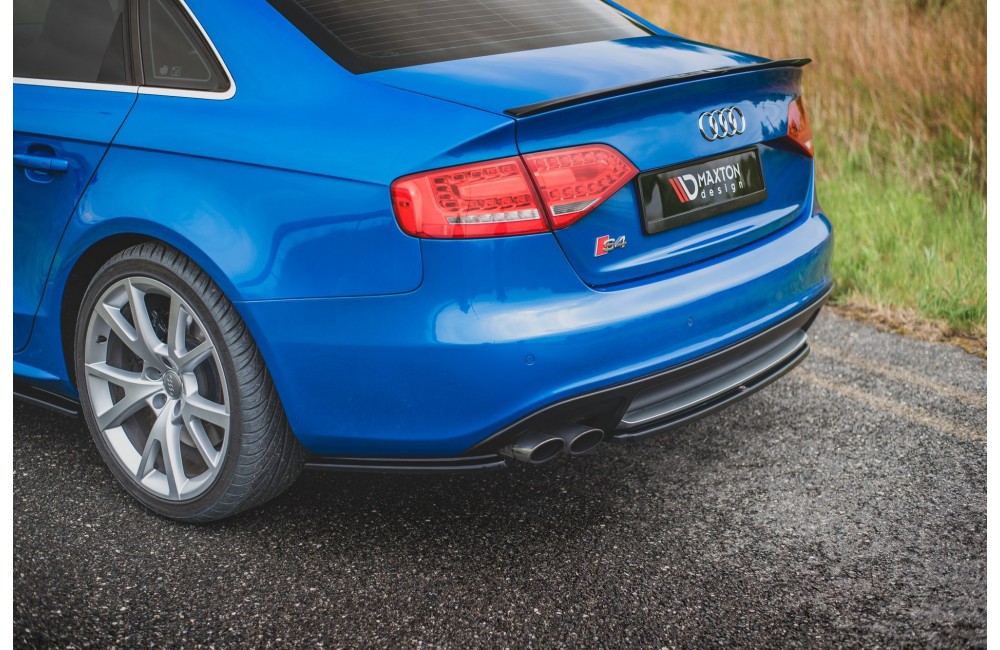 Rear Side Splitters Audi S4 / A4 S-Line B8 Sedan