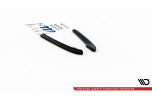 Rear Side Splitters Audi S4 / A4 S-Line B8 Sedan