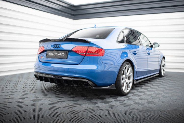 Πίσω Πλευρικοί Splitters V.2 Audi S4 / A4 S-Line Sedan B8