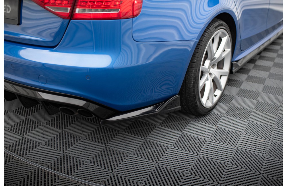 Rear Side Splitters V.2 Audi S4 Sedan B8