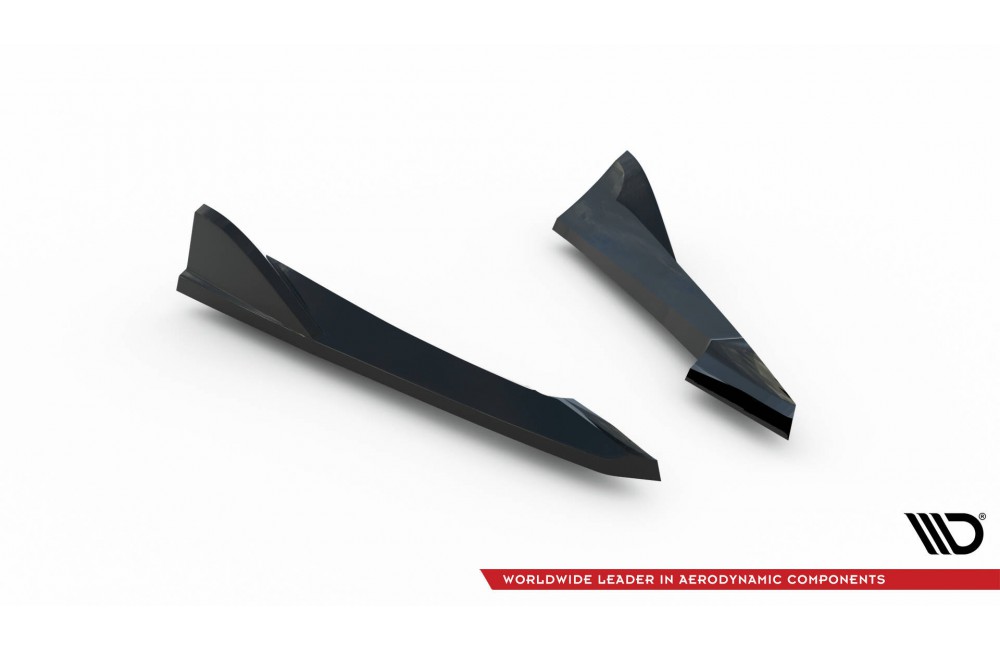 Rear Side Splitters V.2 Audi S4 Sedan B8
