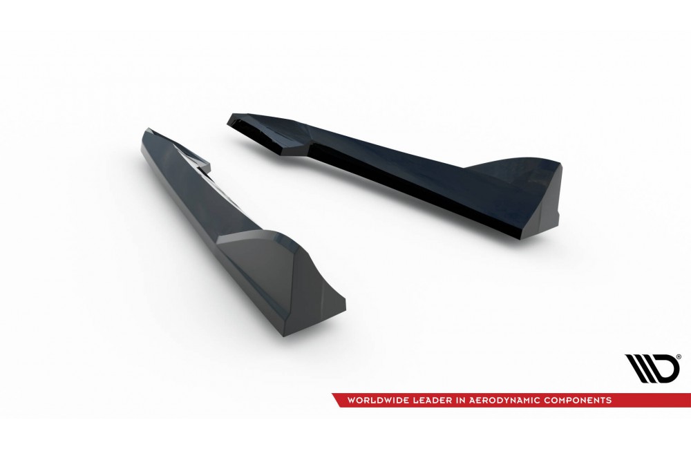 Rear Side Splitters V.2 Audi S4 Sedan B8