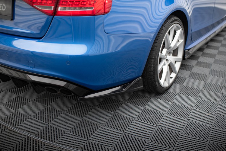 Πίσω Πλευρικοί Splitters V.2 Audi S4 / A4 S-Line Sedan B8