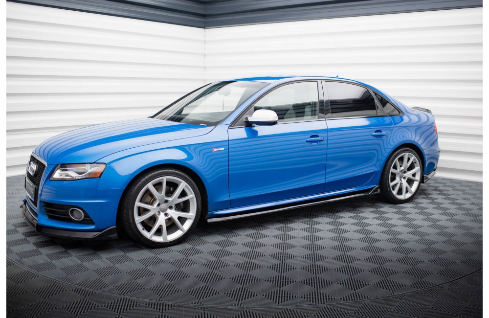 Side Skirts Diffusers V.4 Audi A4 / A4 S-Line / S4 B8 Side Skirts Diffusers V.4 Audi A4 / A4 S-Line / S4 B8