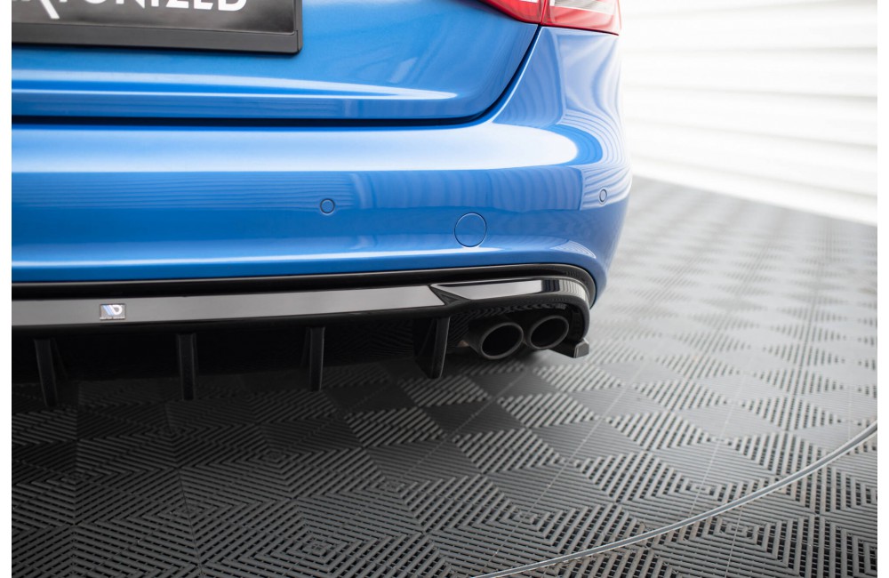 Set of Splitters Audi S4 Sedan B8
