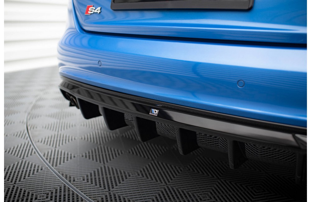 Set of Splitters Audi S4 Sedan B8