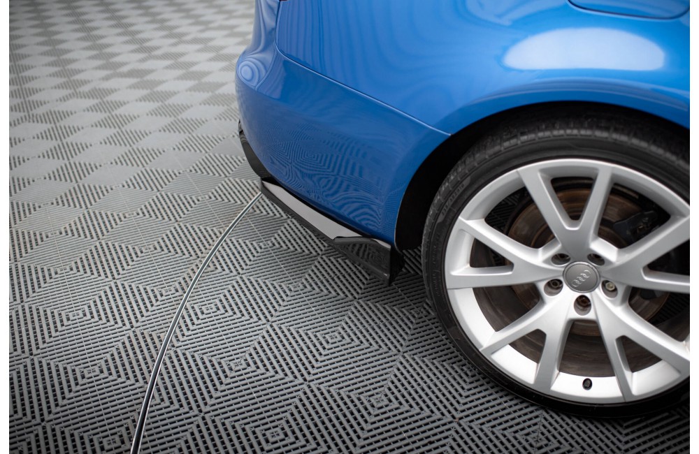 Set of Splitters Audi S4 Sedan B8