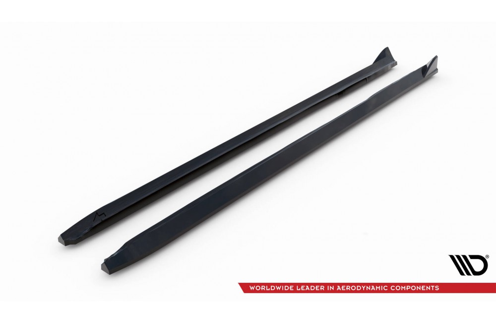Set of Splitters Audi S4 Sedan B8