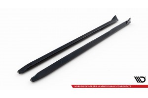 Set of Splitters Audi S4 Sedan B8