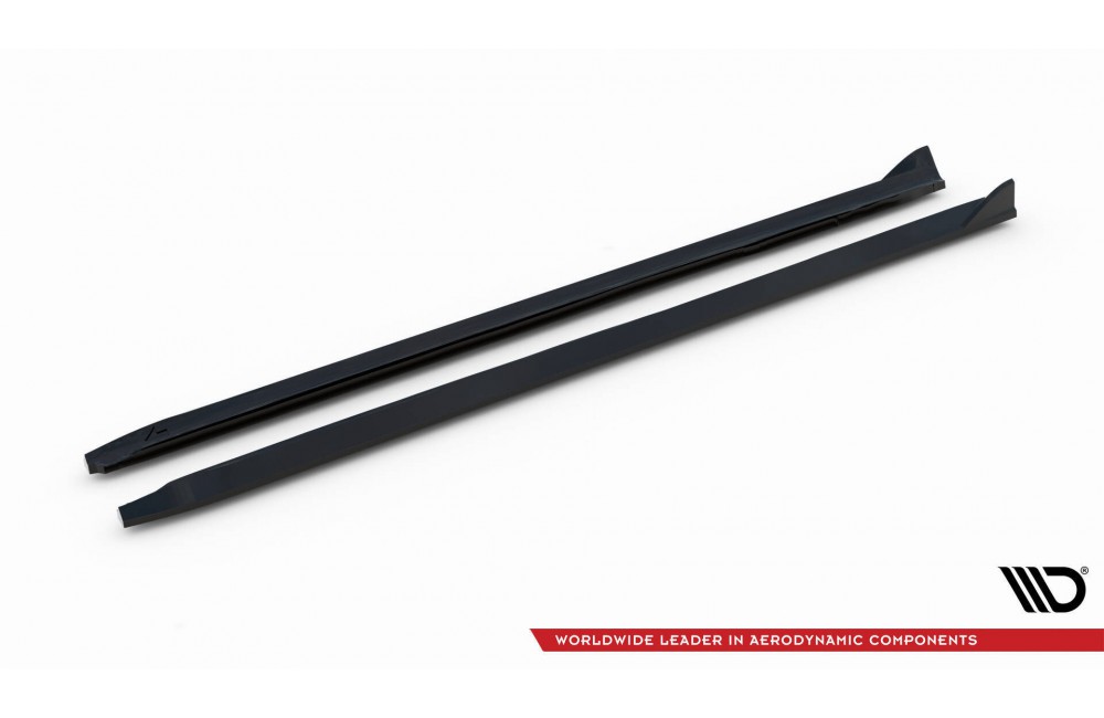 Set of Splitters Audi S4 Sedan B8