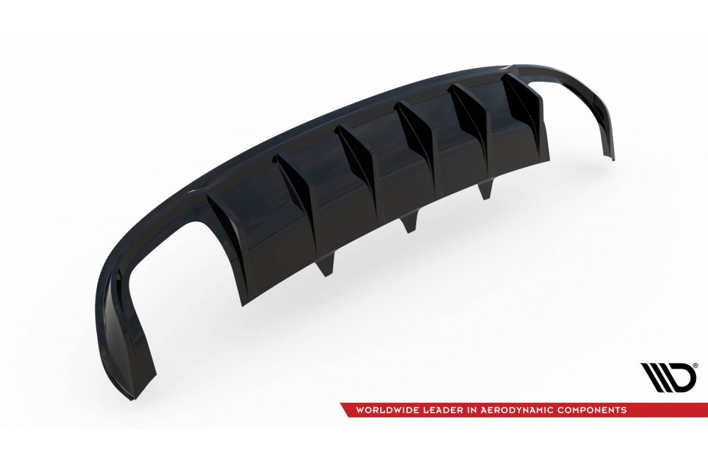 Set of Splitters Audi S4 Sedan B8