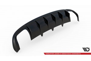 Set of Splitters Audi S4 Sedan B8