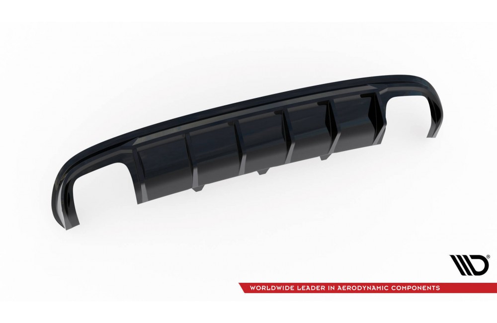 Set of Splitters Audi S4 Sedan B8