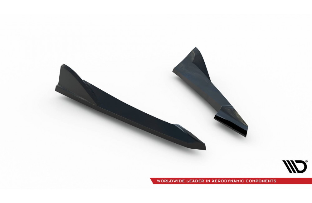 Set of Splitters Audi S4 Sedan B8