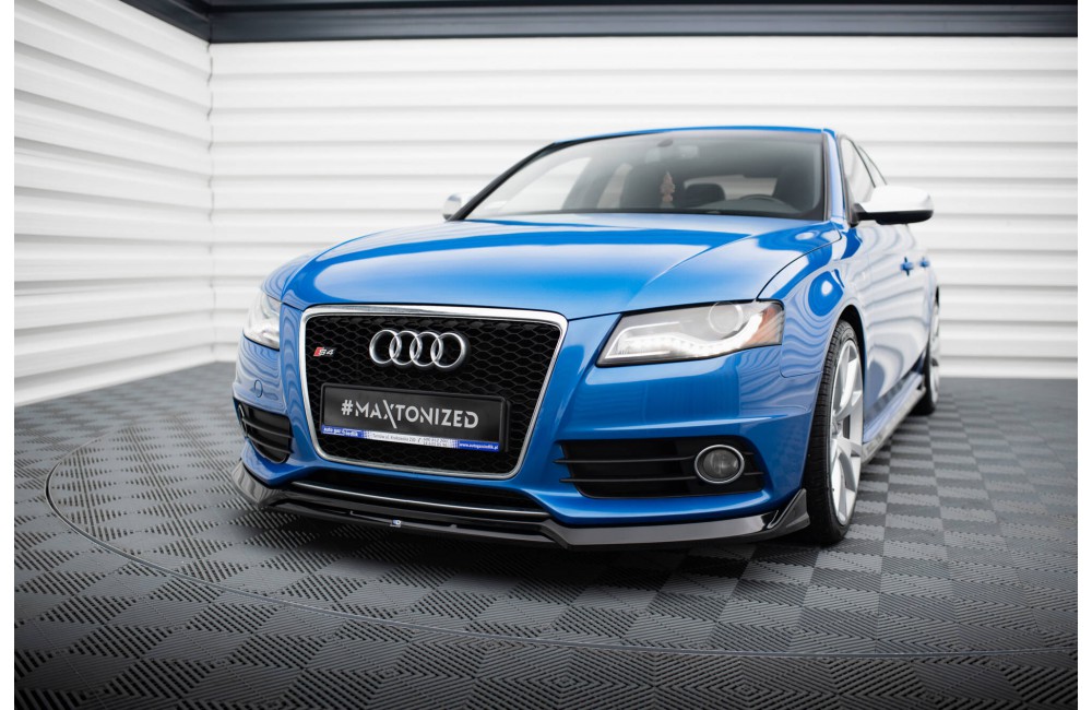 Set of Splitters Audi S4 Sedan B8