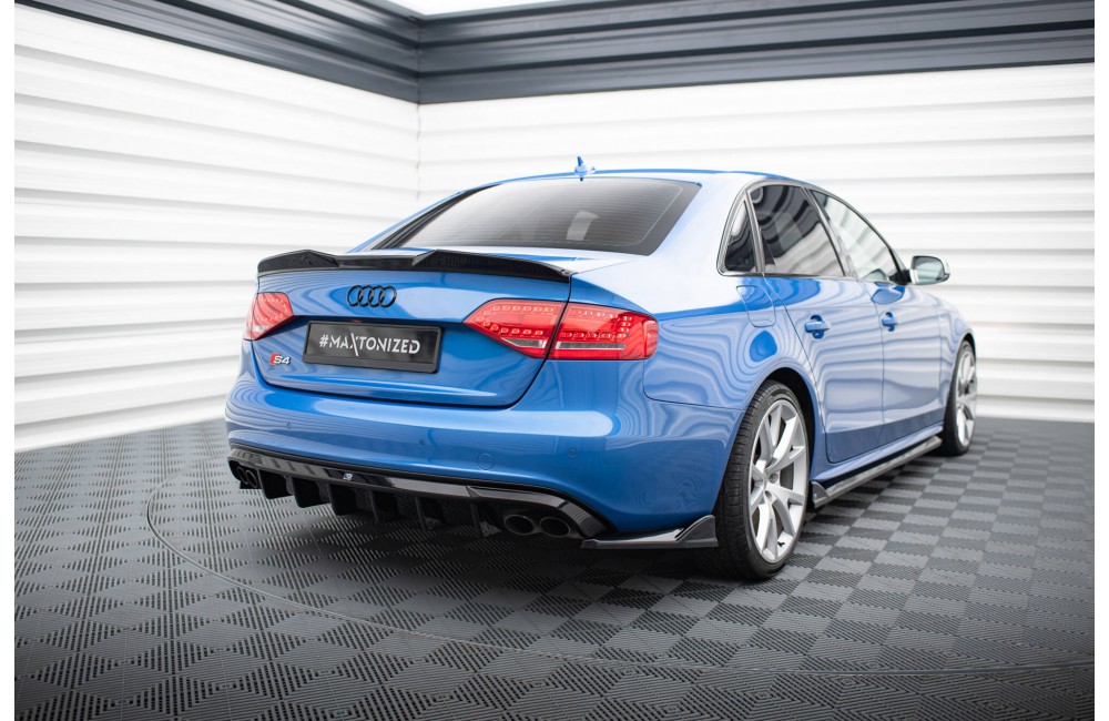 Set of Splitters Audi S4 Sedan B8
