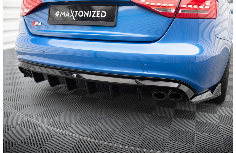 Set of Splitters Audi S4 Sedan B8