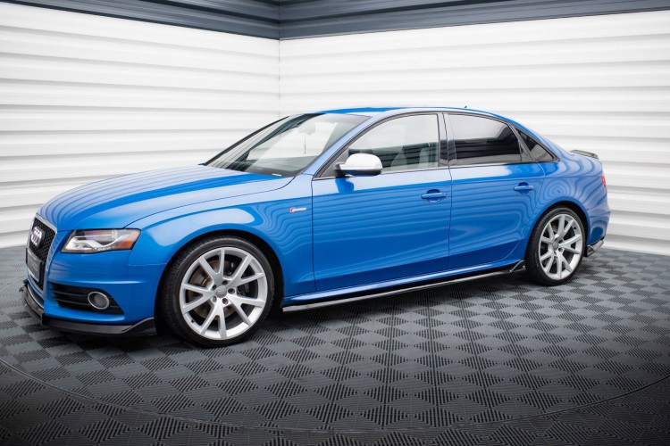 Σετ από Splitters Audi S4 Sedan B8