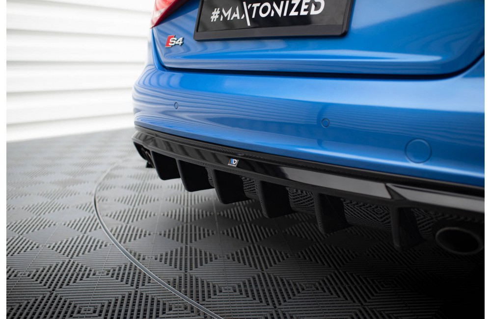 Set of Splitters Audi S4 Sedan B8