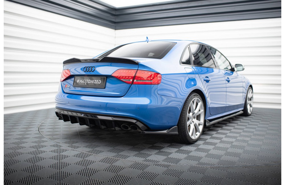 Set of Splitters Audi S4 Sedan B8