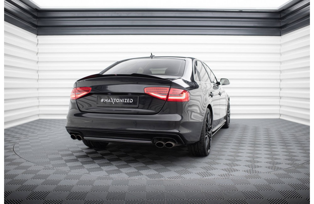 Spoiler Cap Audi S4 B8 FL Sedan