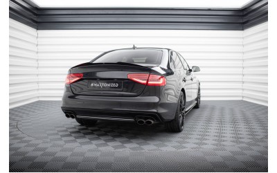 Spoiler Cap Audi S4 B8 FL Sedan