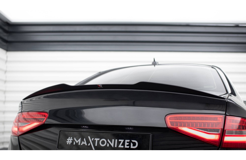 Spoiler Cap Audi S4 B8 FL Sedan