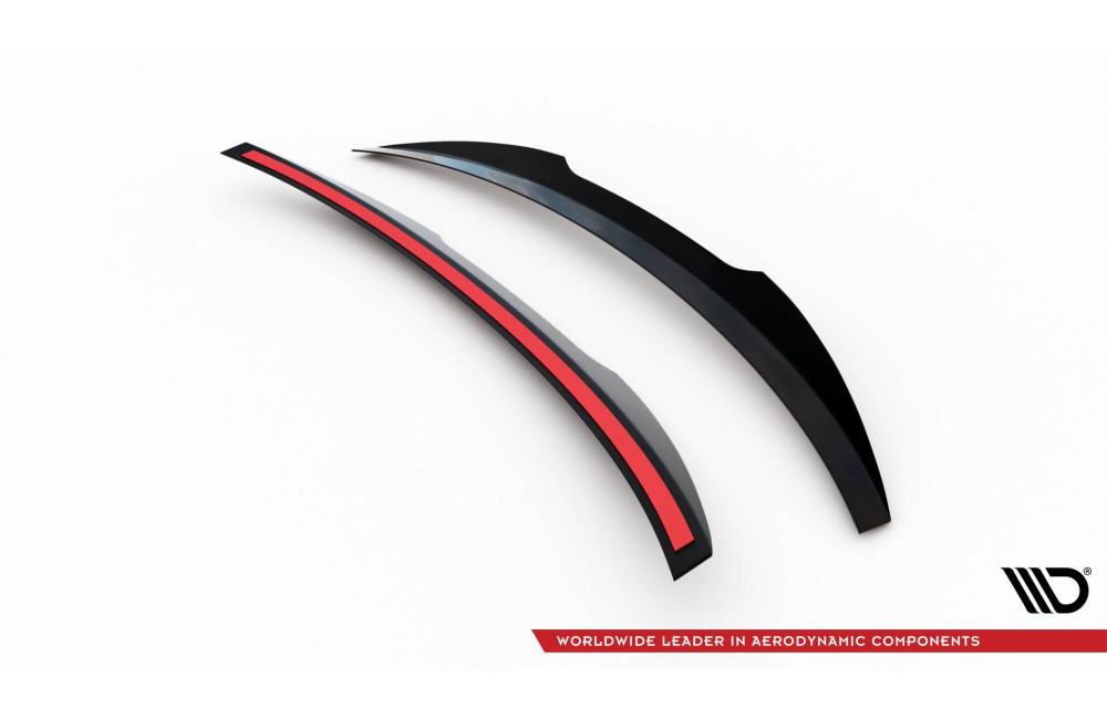 Spoiler Cap Audi S4 B8 FL Sedan