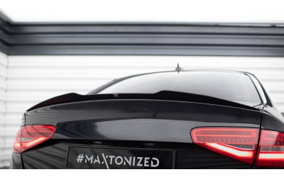 Spoiler Cap Audi S4 B8 FL Sedan