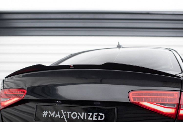 Αεροτομή Καπό Audi S4 B8 FL Sedan