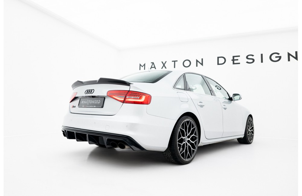 Spoiler Cap 3D Audi S4 Sedan B8 Facelift Spoiler Cap 3D Audi S4 Sedan B8 Facelift
