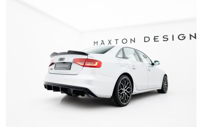 Spoiler Cap 3D Audi S4 Sedan B8 Facelift