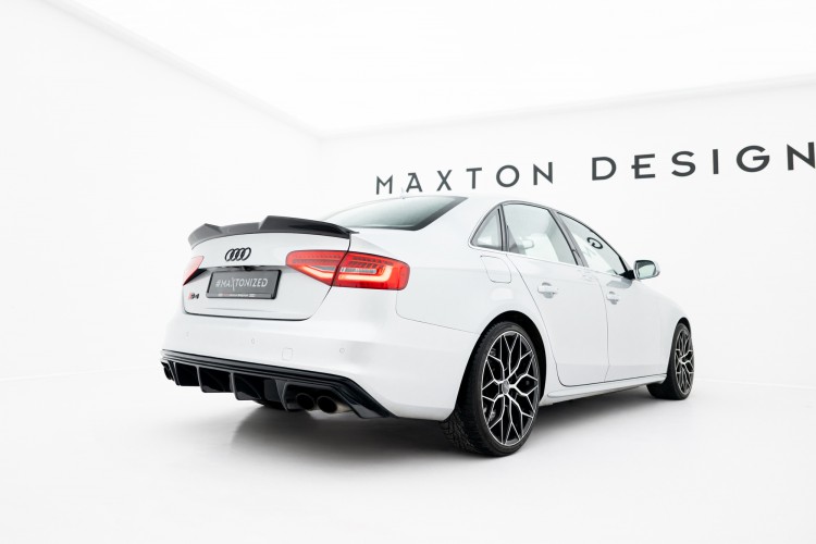 Αεροτομή Cap 3D Audi S4 Sedan B8 Facelift