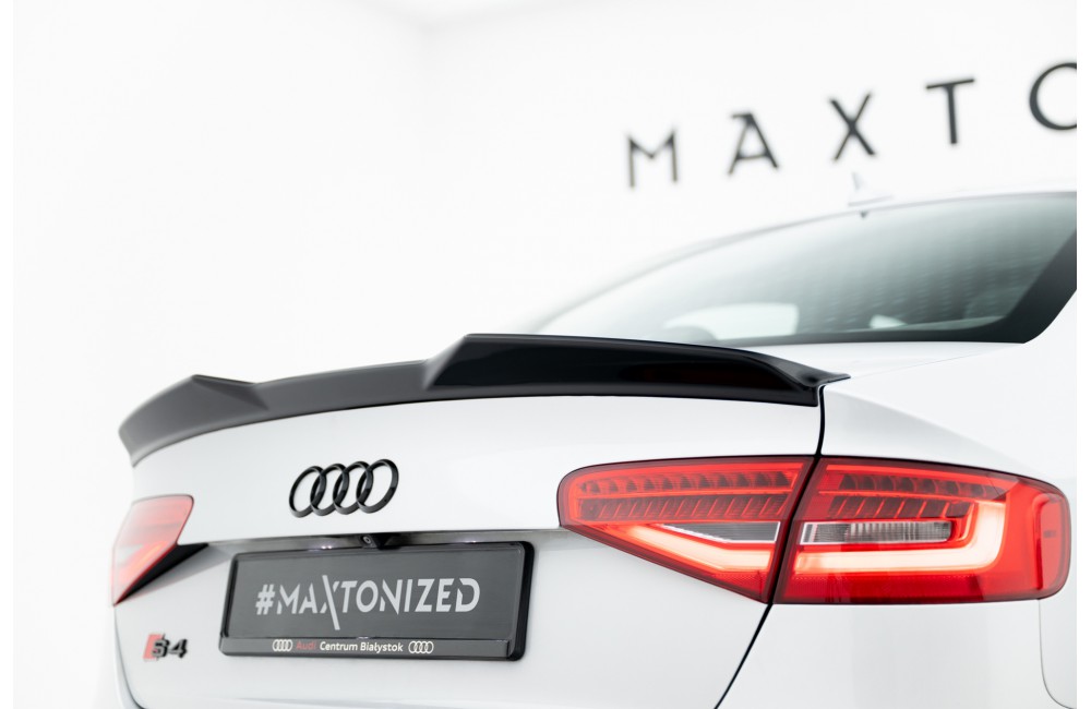 Spoiler Cap 3D Audi S4 Sedan B8 Facelift Spoiler Cap 3D Audi S4 Sedan B8 Facelift