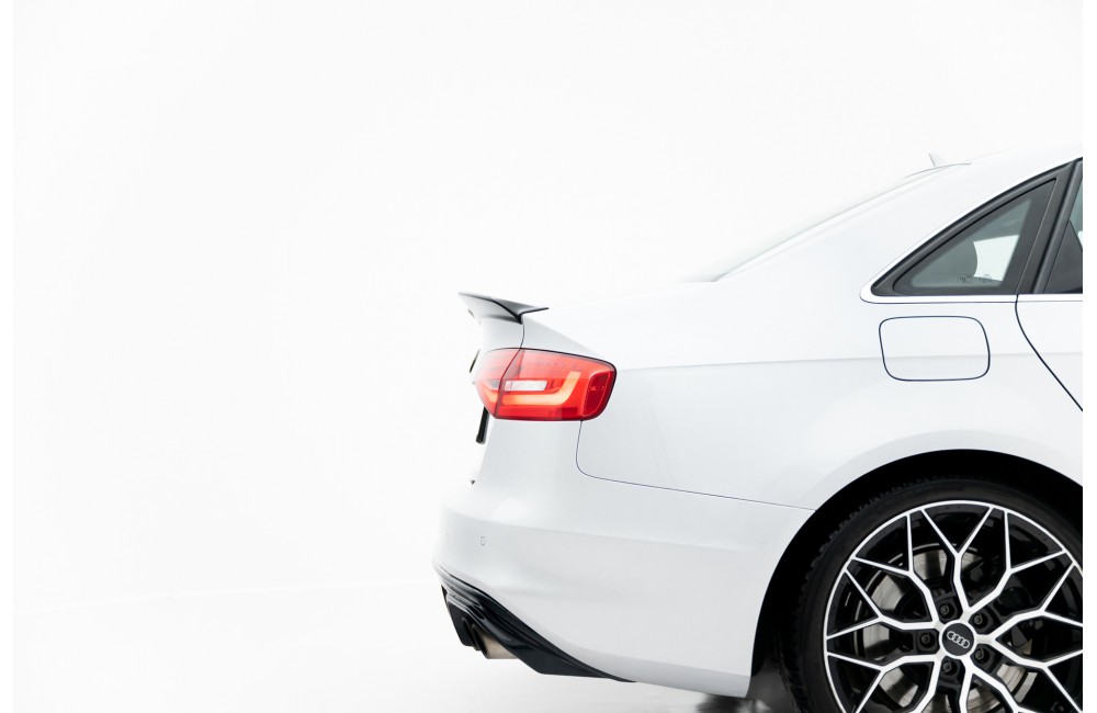 Spoiler Cap 3D Audi S4 Sedan B8 Facelift Spoiler Cap 3D Audi S4 Sedan B8 Facelift