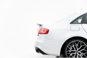 Spoiler Cap 3D Audi S4 Sedan B8 Facelift Spoiler Cap 3D Audi S4 Sedan B8 Facelift
